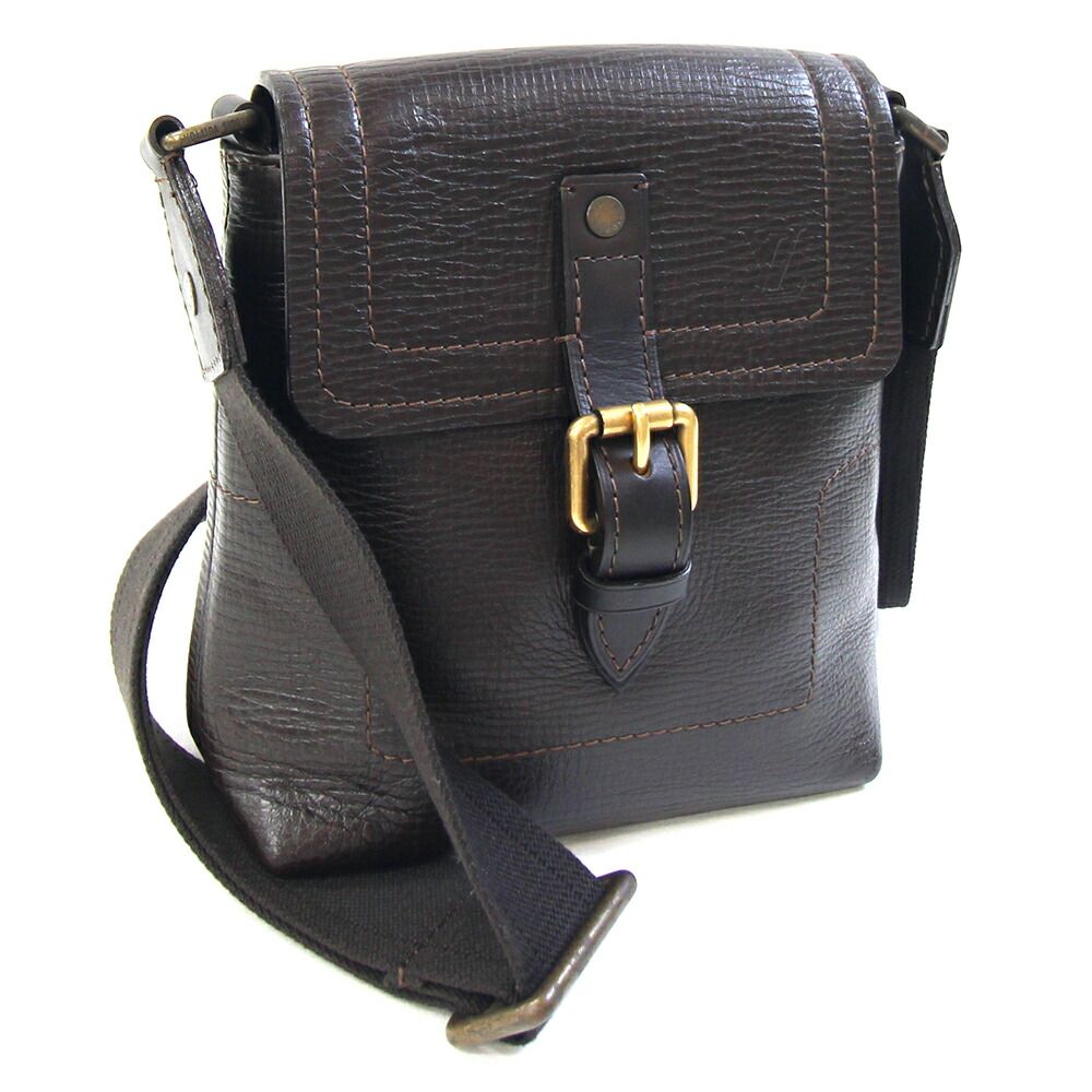 ルイヴィトン ユタ ユマ 斜め掛け ショルダーバッグ メッセンジャーバッグ ポーチ カフェ M92995 ●ネ LOUIS VUITTON ユタ ユマ ショルダーバッグ 斜め掛け □極美品□ ルイ