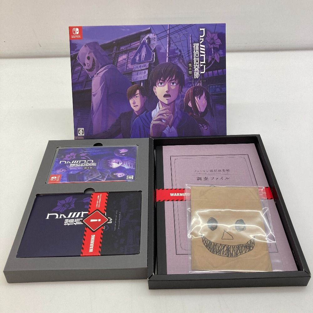 05w03897 【SWITCH ソフト】 ファミコン探偵倶楽部 笑み男