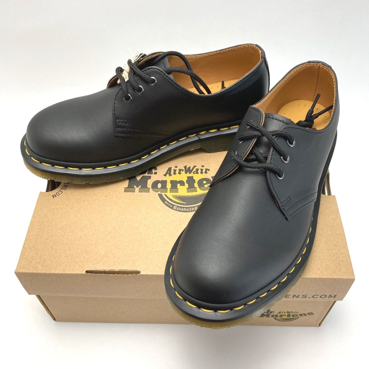 Dr.Martens】ドクターマーチン 3ホール UK5 24cm ブラック Dr.martens