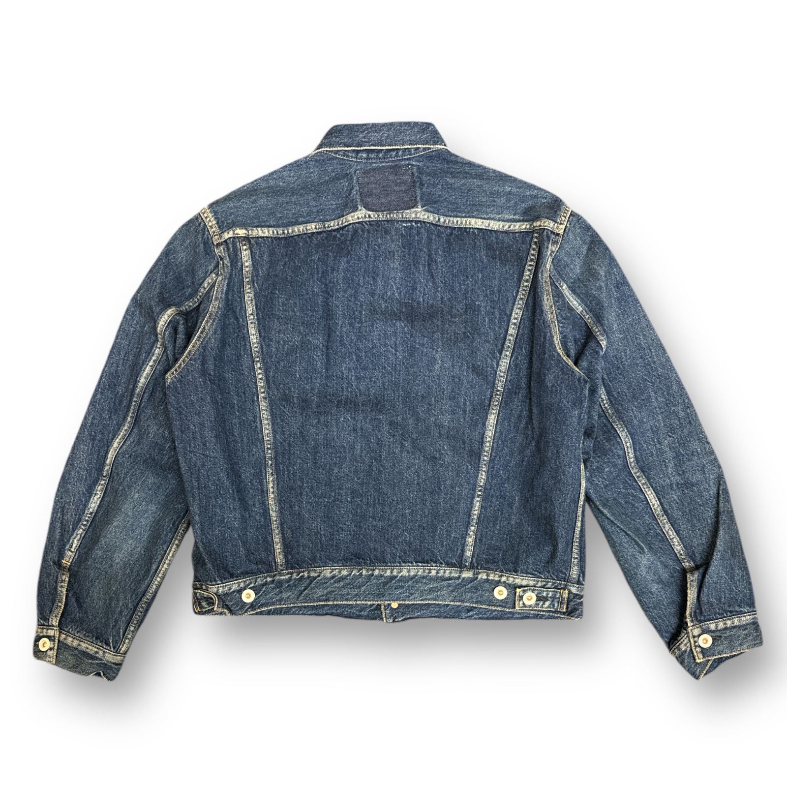 新品 定価60500円 HERILL 24SS ヘリル HL Denim Jacket 24-011
