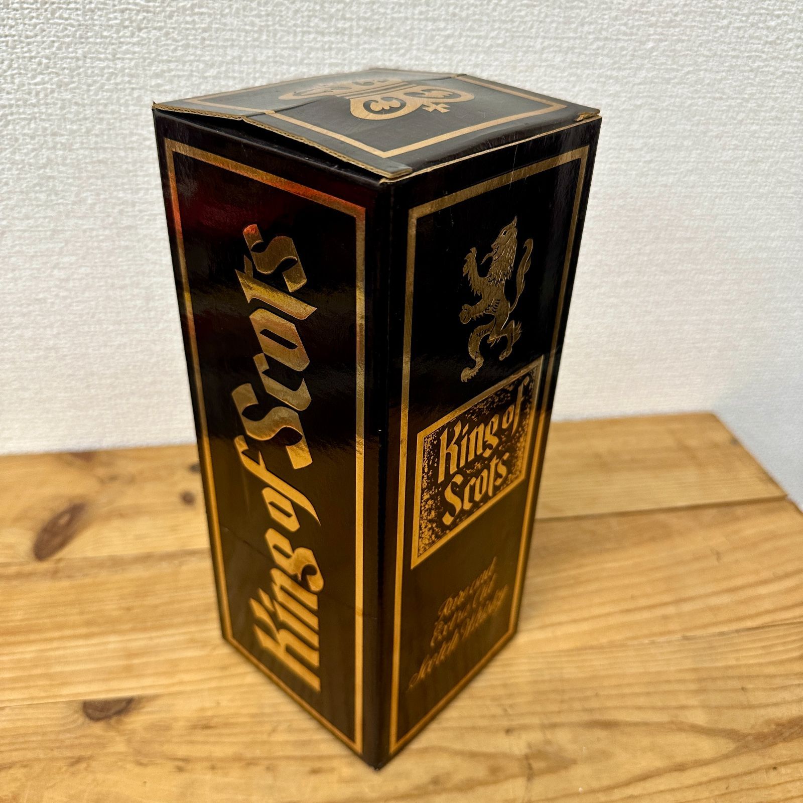 未開栓】古酒 ウイスキー King of Scots キングオブスコッチ 未開栓】古酒 ウイスキー King of Scots キングオブスコッチ