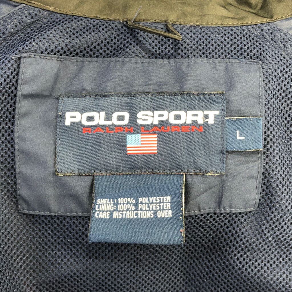 90年代 POLO SPORT ポロスポーツ トラックジャケット ラルフローレン