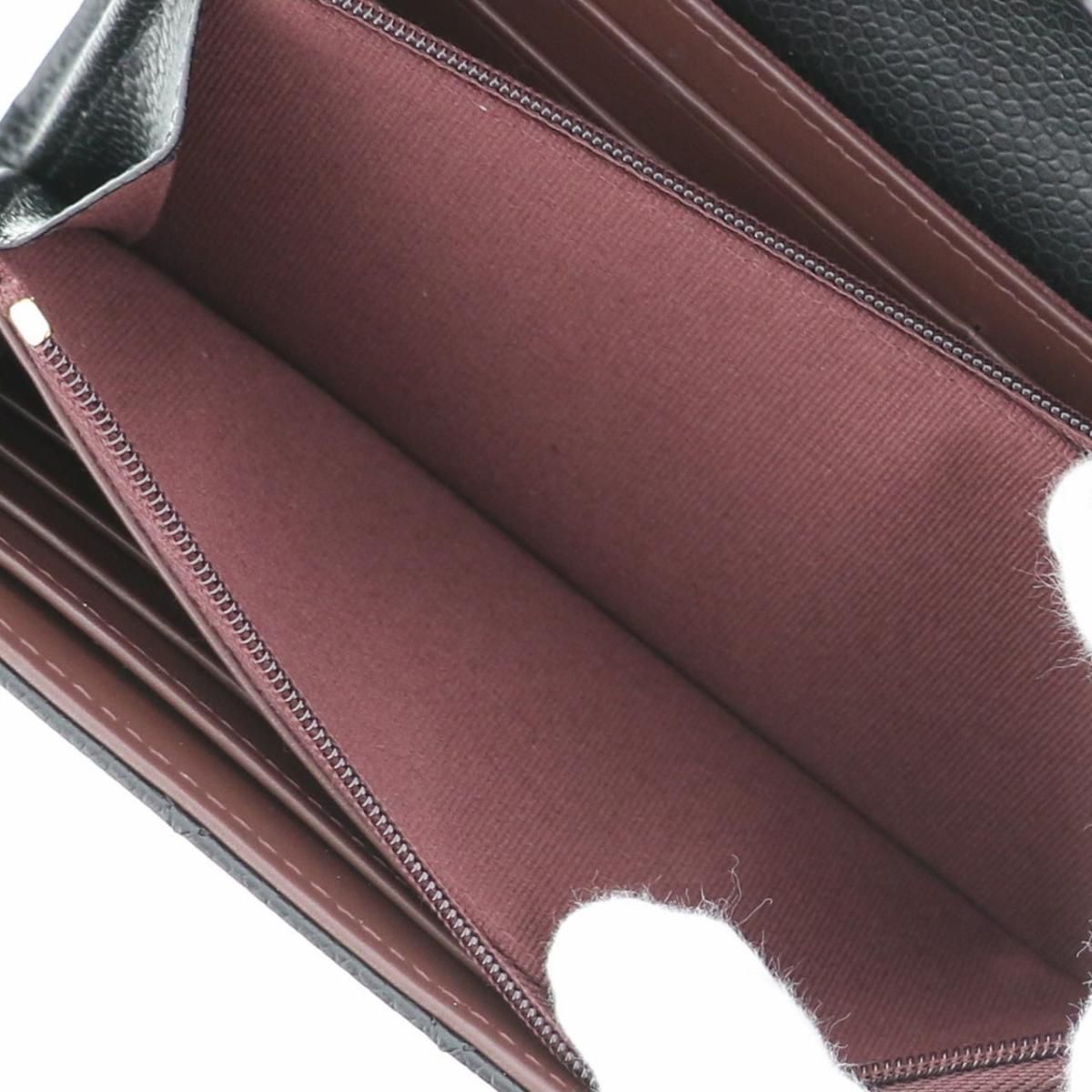 CHANEL （シャネル）マトラッセ キャビアスキン 長財布 AP0241 