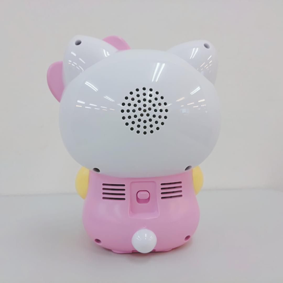 S19 クロック 目覚まし時計 ハローキティ おしゃべり アラーム