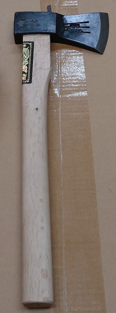 土佐薪割斧（手斧45センチ）片刃タイプ
