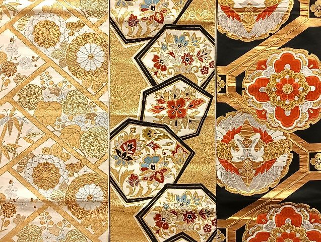 平和屋着物□袋帯 西陣 まとめて100点 鳳凰 向い鶴 向い蝶 風景 更紗  