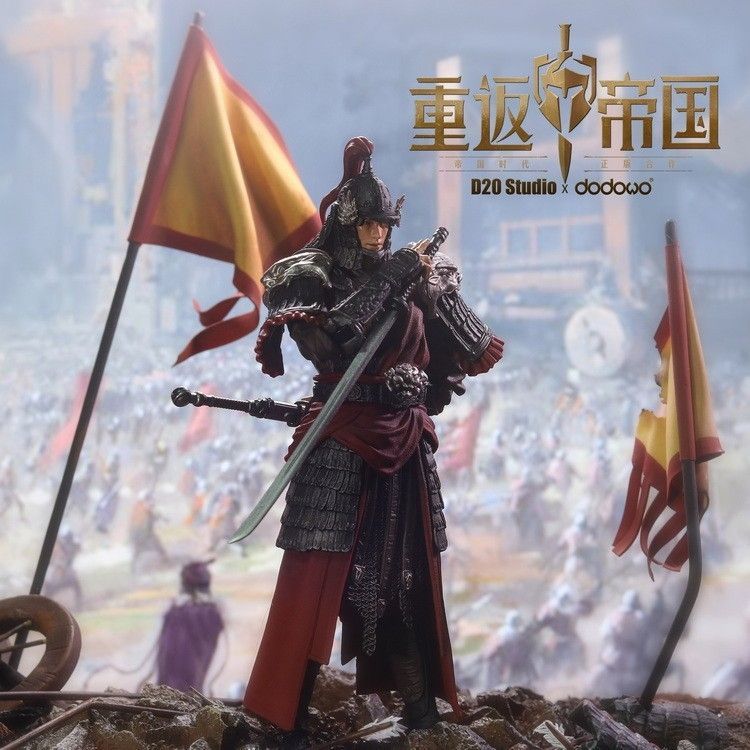 DODOWO 1/12 中華剣士 シルバー.Ver DODOWO 1/12 中華剣士 シルバー.Ver DAWN OF KINGDOMS - メルカリ