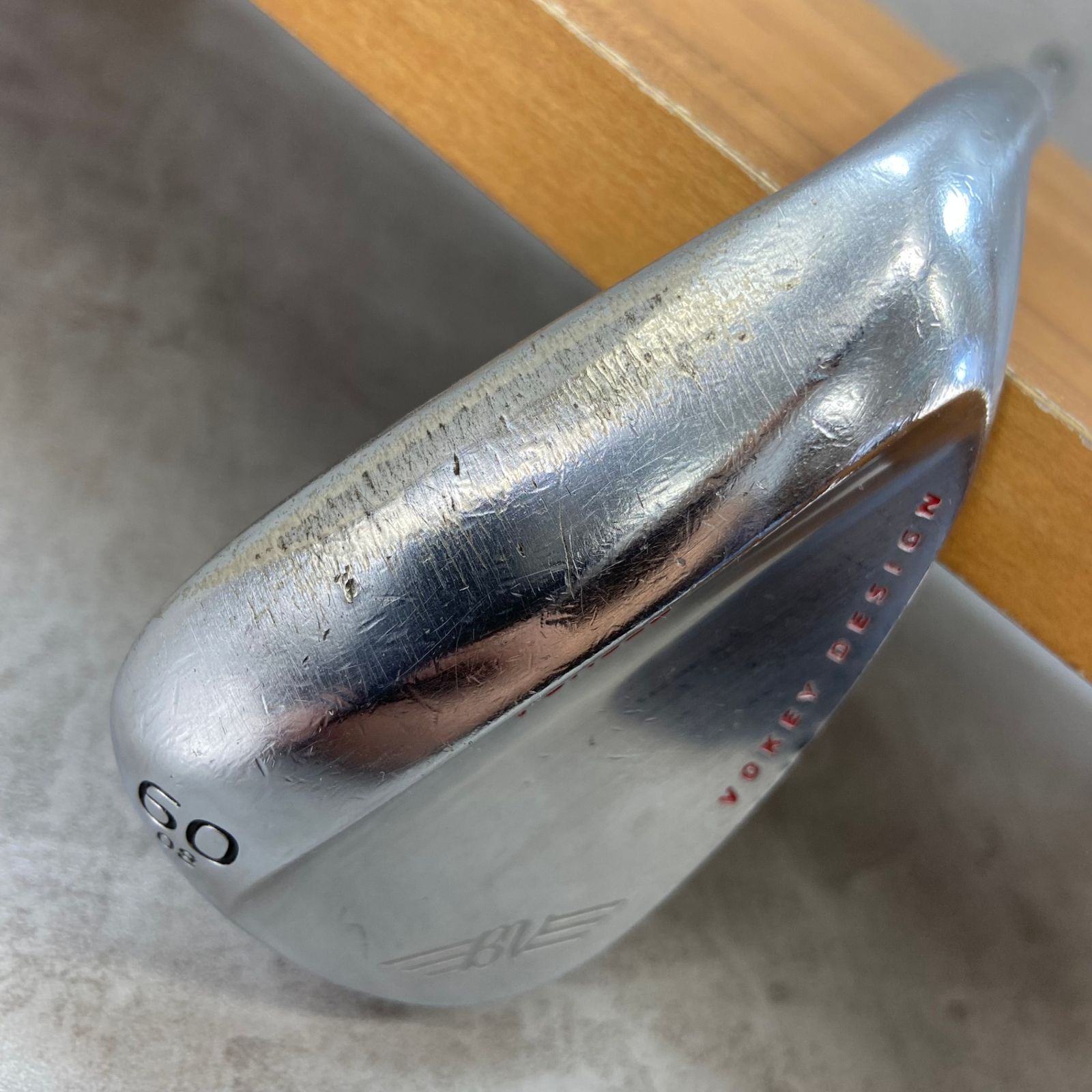 Titleist - Titleist　タイトリスト　VOKEY　DESIGN　FORGED　ボーケイデザイン　フォージド　メンズゴルフウェッジ　LW　ロブ　60°　右利き用 Titleist タイトリスト VOKEY DESIGN FORGED ボーケイデザイン