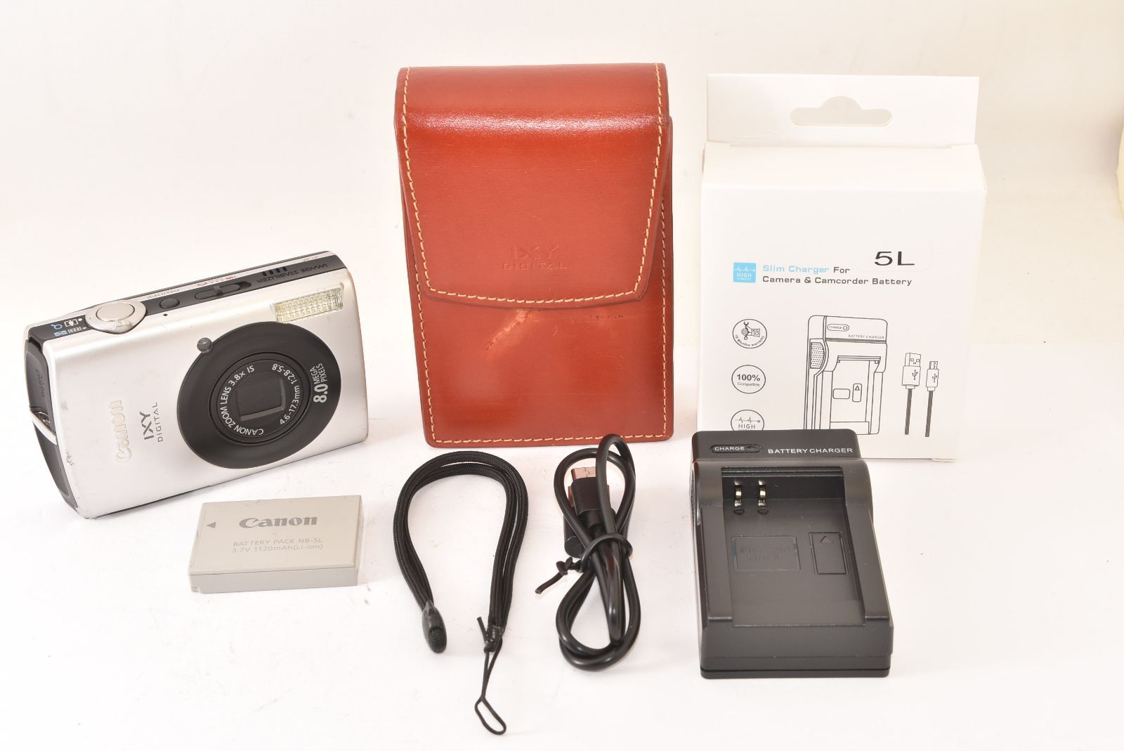 ☆美品☆ Canon キャノン IXY DIGITAL 910 IS コンパクトデジタル