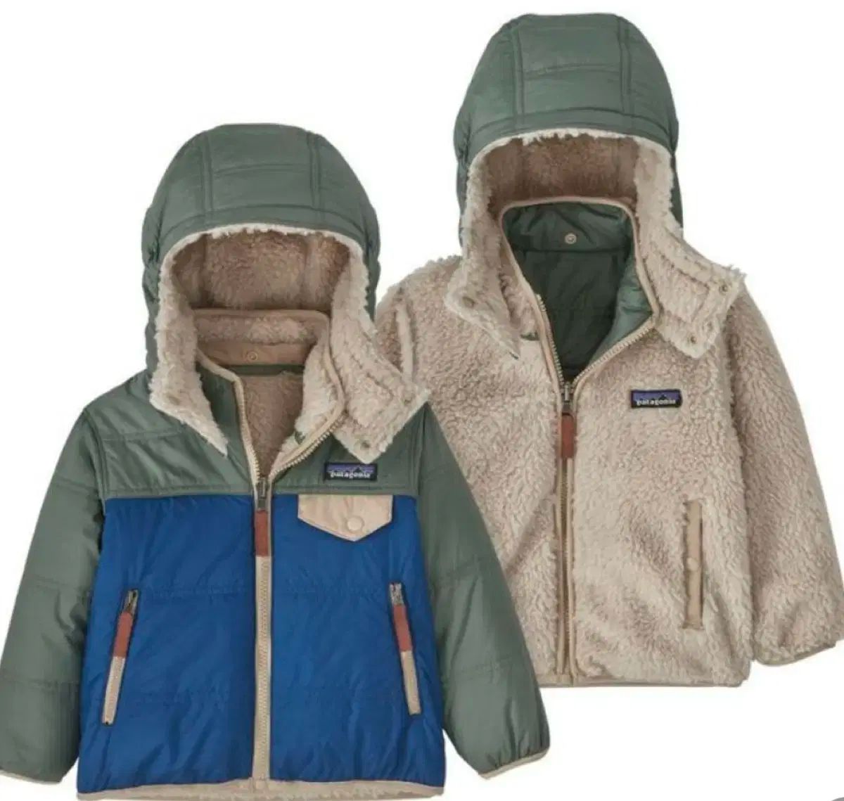 【雷市場（ポンジャン）商品韓国直送】 patagonia(パタゴニア) ベビー フーディー パーカー