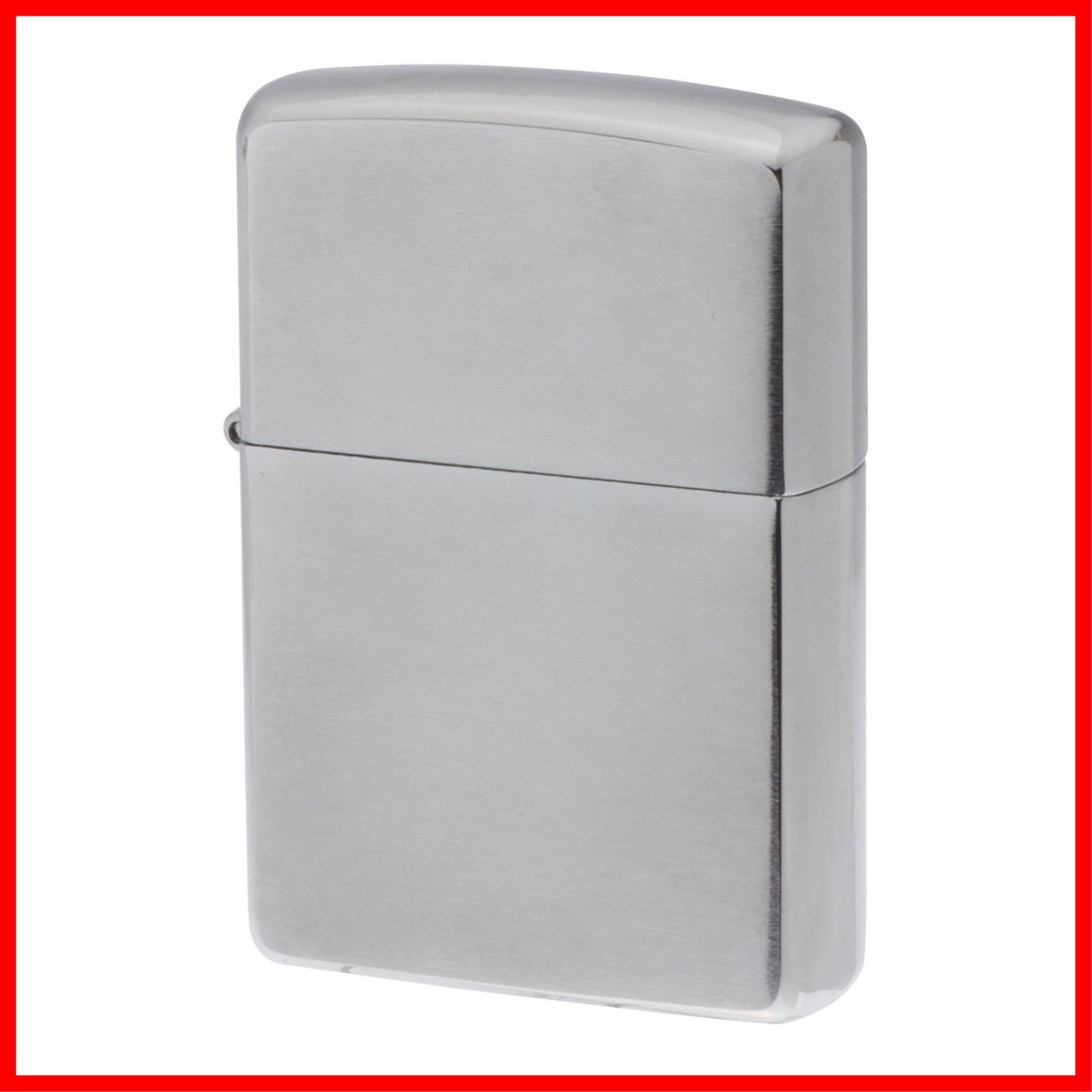 ZIPPO ジッポー ライター 無地 クローム 200