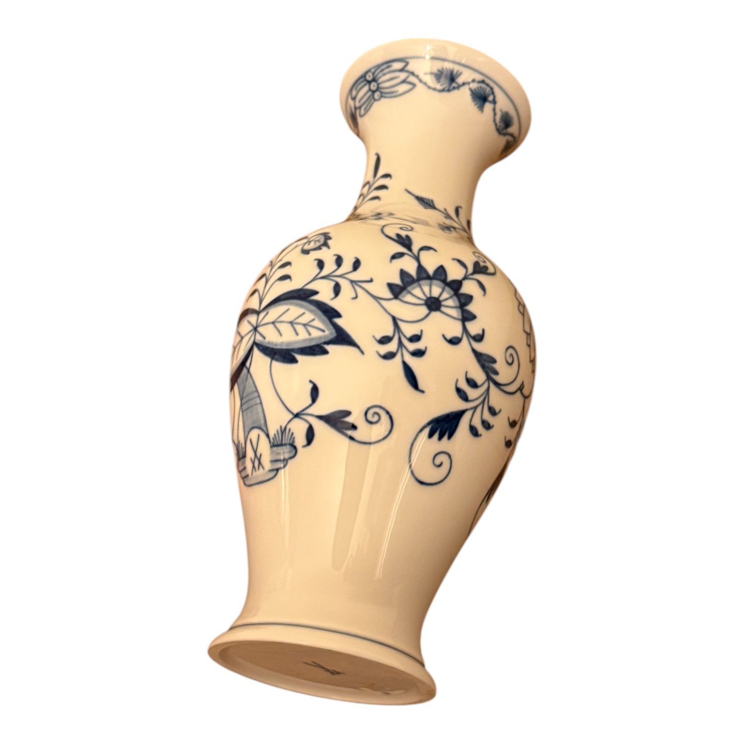 マイセン　ブルーオニオン　フラワーベース　花瓶 マイセン ブルーオニオン 花瓶 800101/50198 | ブルーオニオン