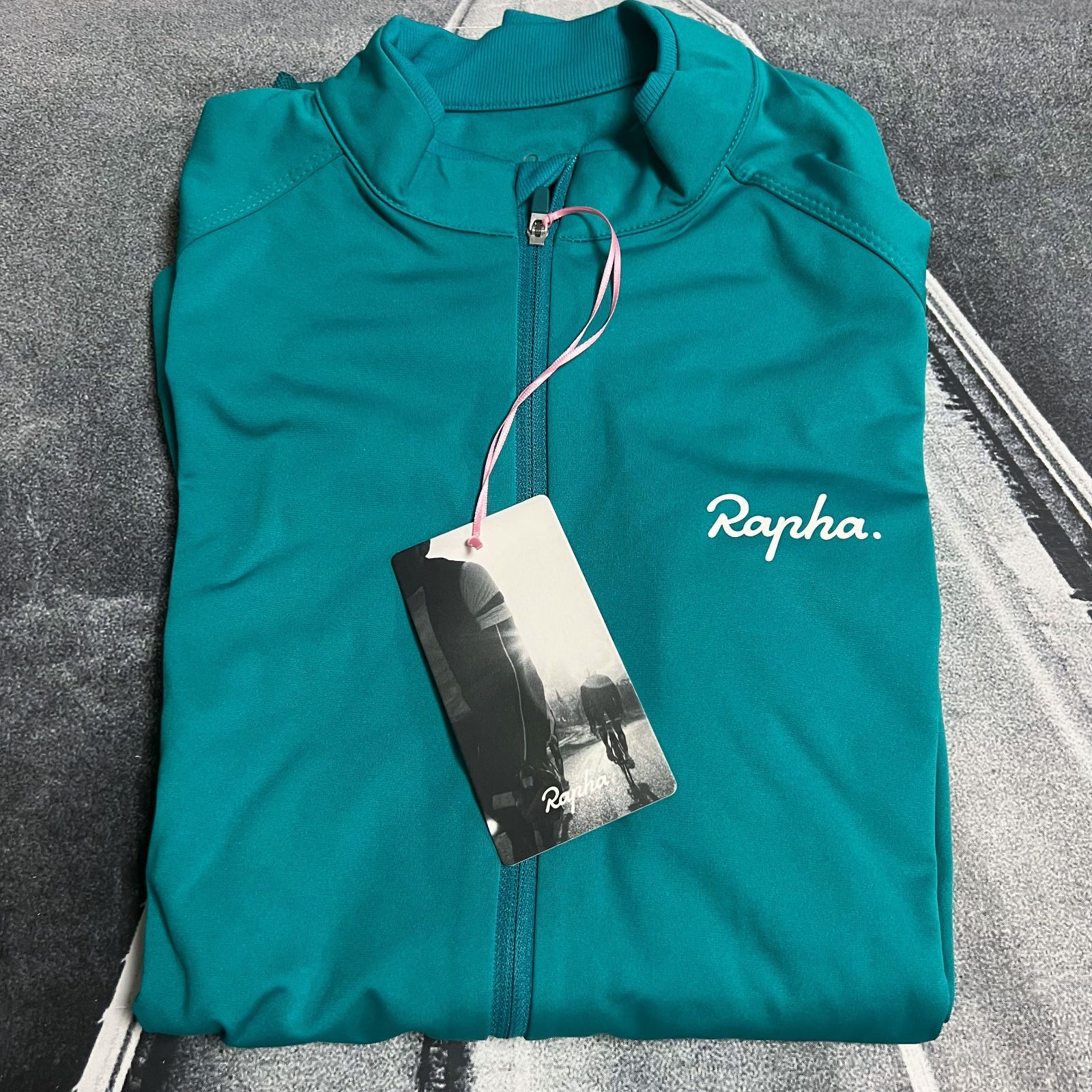 rapha ラファ コアジャージ ダークグリーン | COMBRAILLES.COM