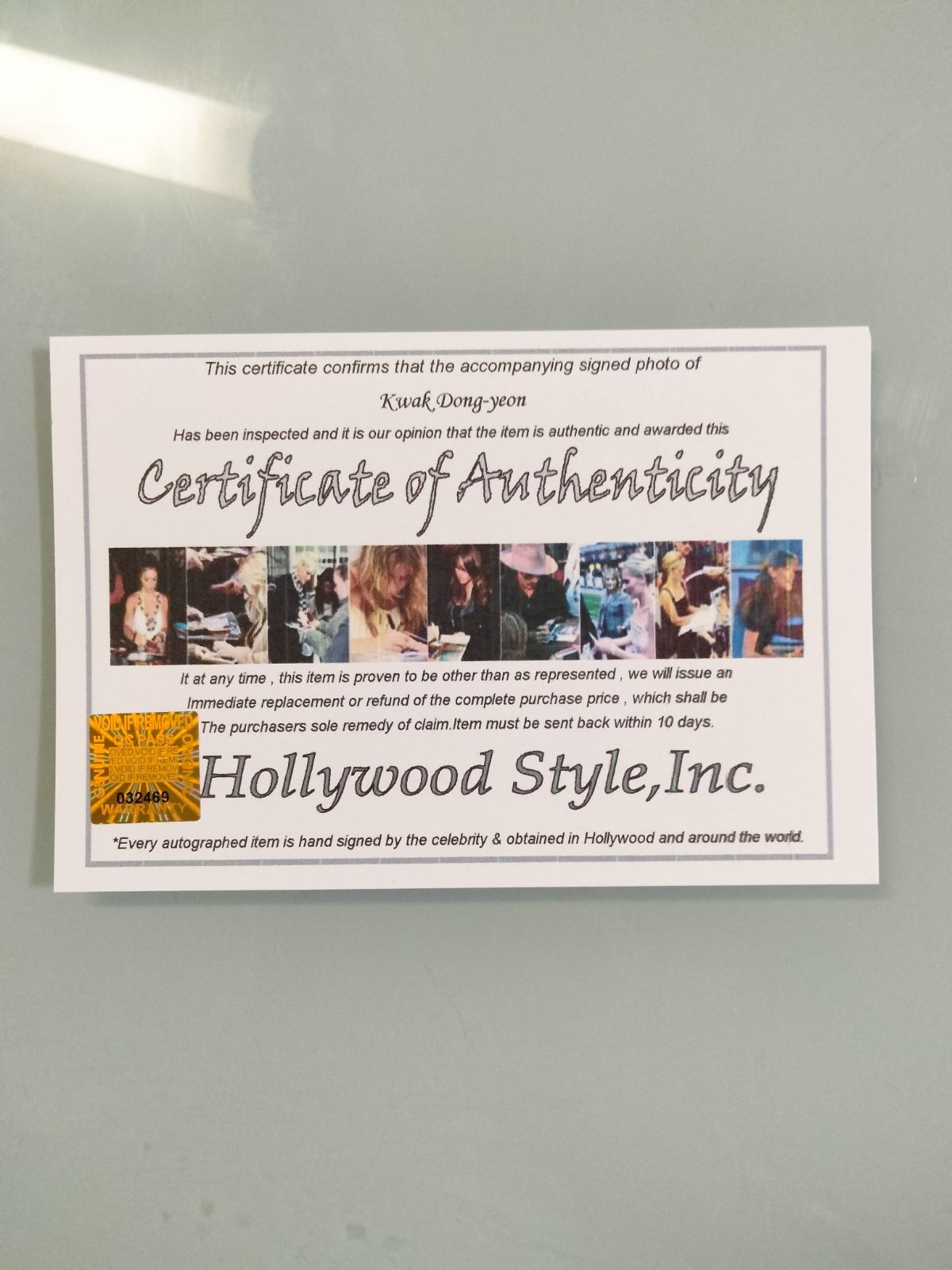 KWAK DONGYEON クァク・ドンヨン　直筆サイン入り　ポラロイド KWAK DONGYEON クァク・ドンヨン 直筆サイン入り ポラロイド - メルカリ