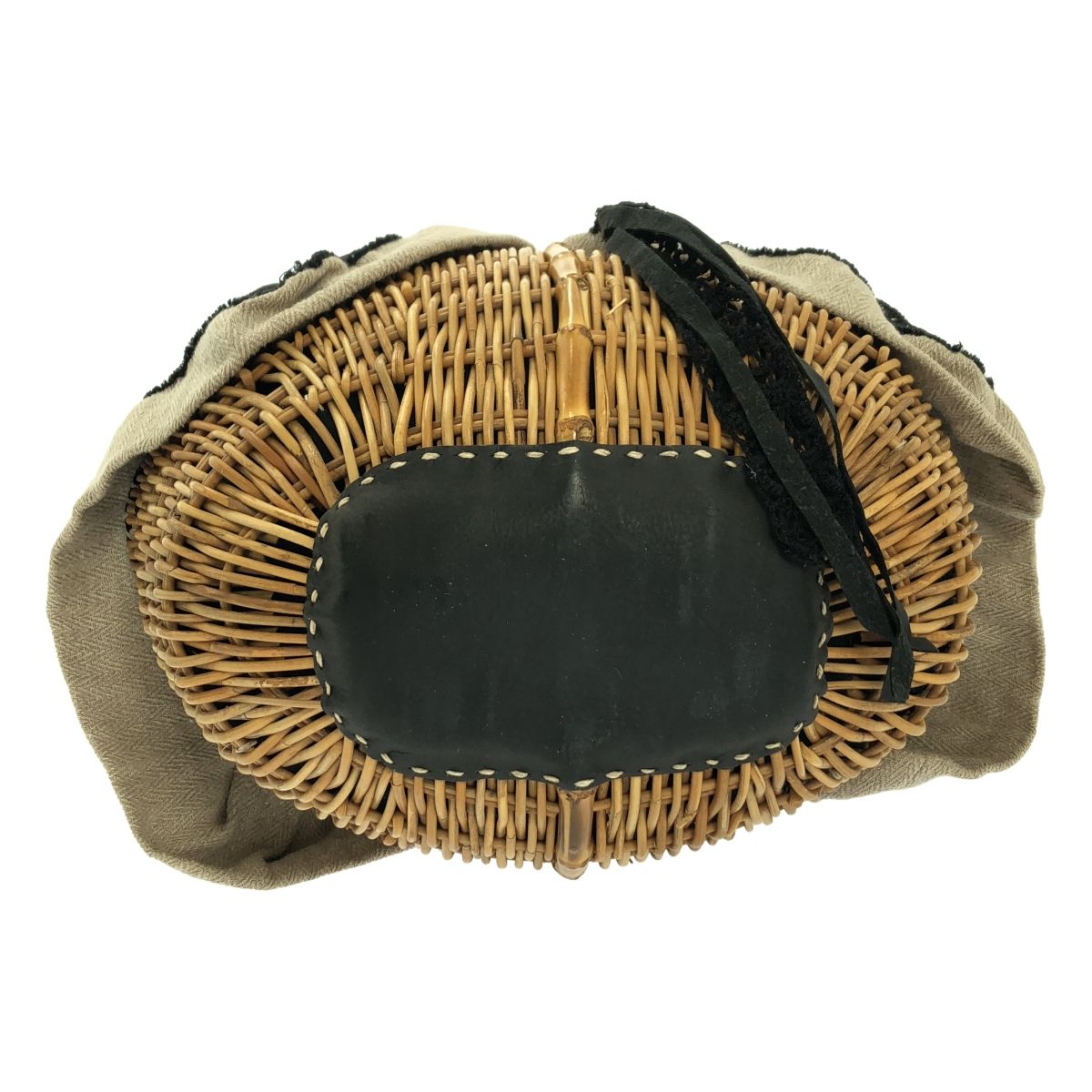 ワンハンドル かご