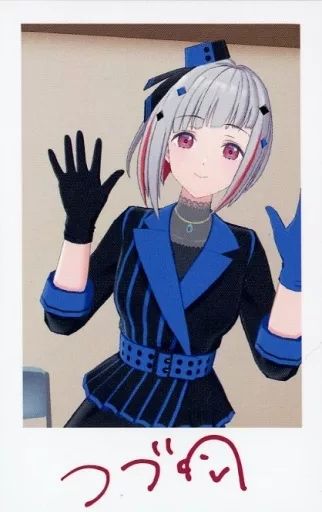 中古】キャラカード 夕霧綴理サイン 「ラブライブ! 蓮ノ空女学院