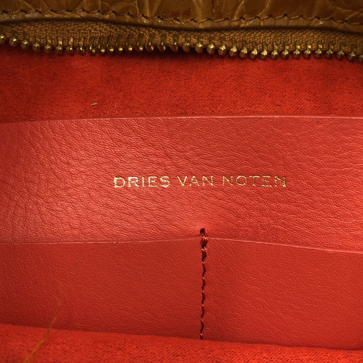DRIES VAN NOTEN / ドリスヴァンノッテン | 2WAY フェイクファー