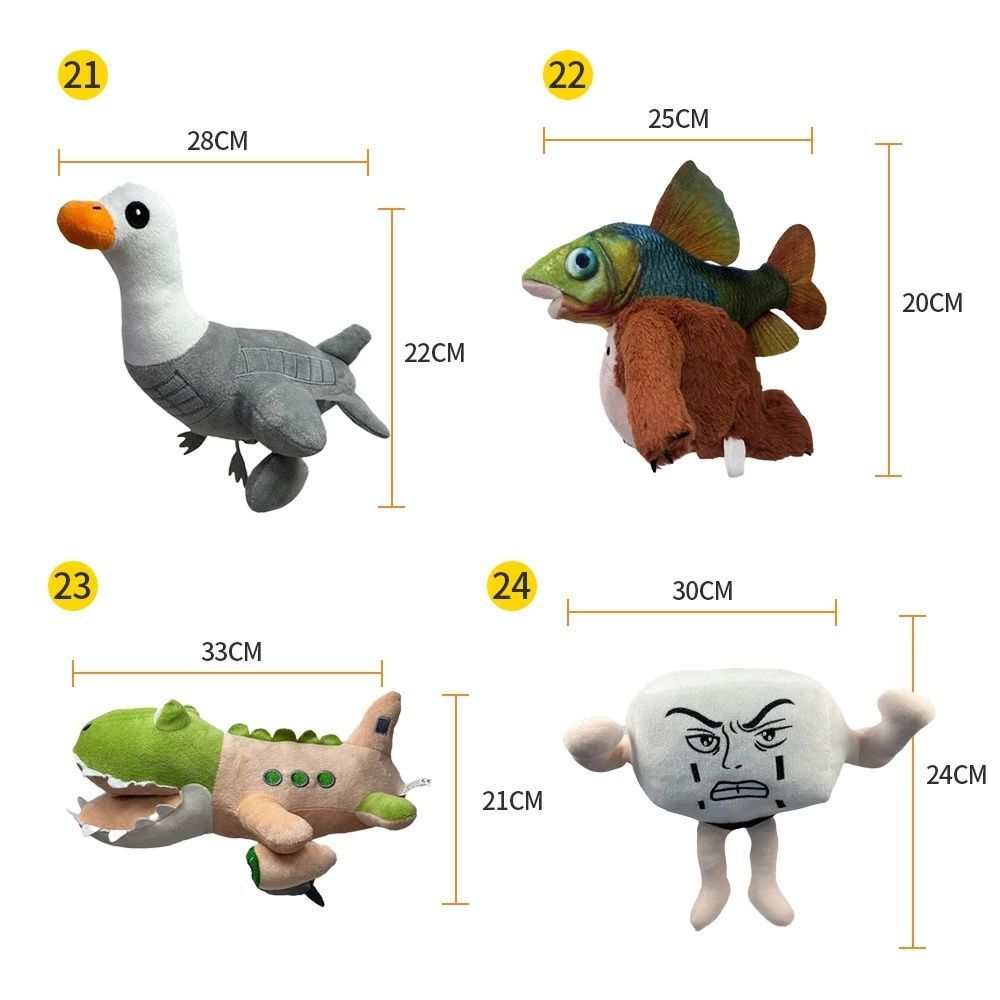 ゆおと様 イタリアンブレインロット ぬいぐるみ ３点 イタリアンブレイン ロット ぬいぐるみ キーホルダー トゥン