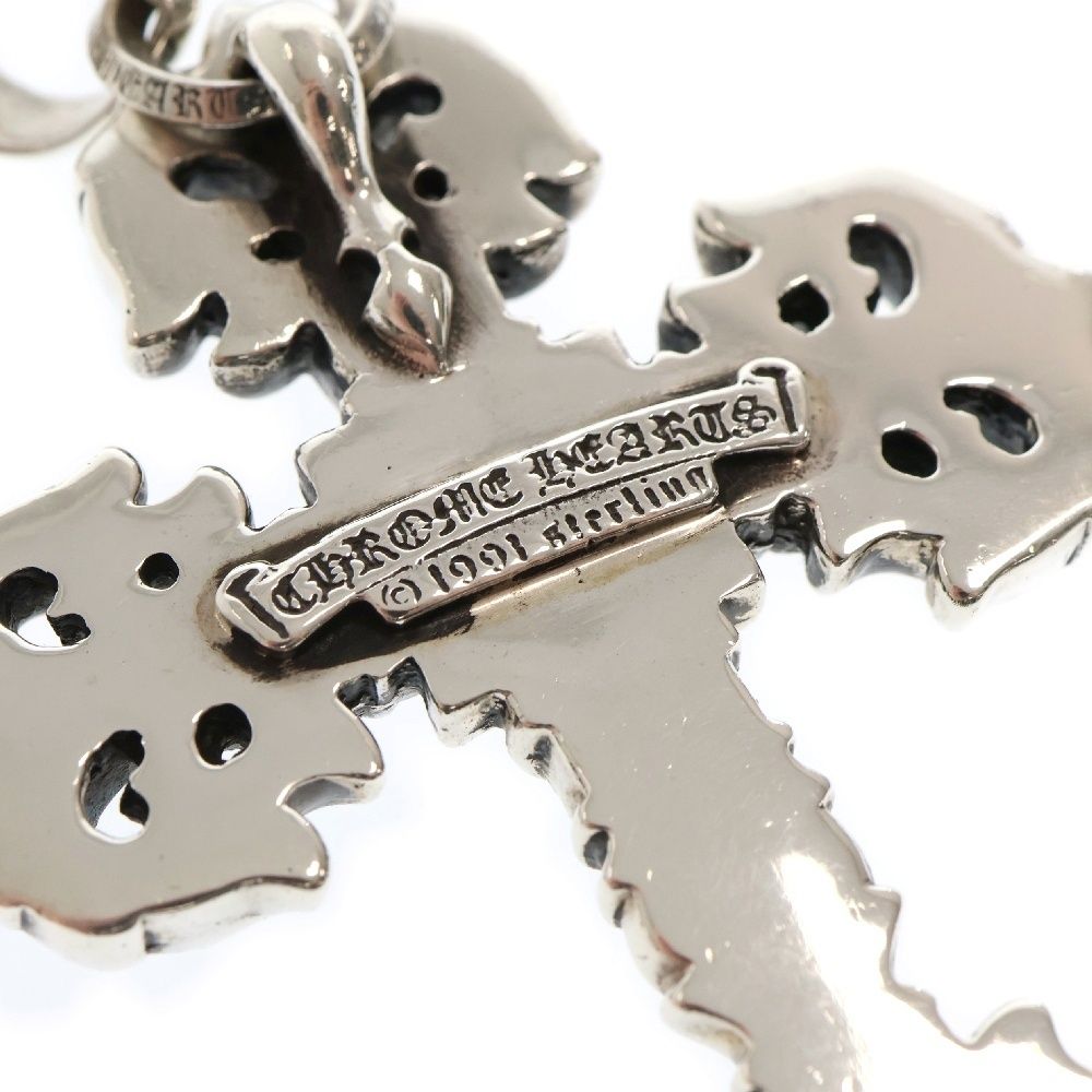 楽天市場】クロムハーツ Chrome Hearts FILIG CROSS-SM LB