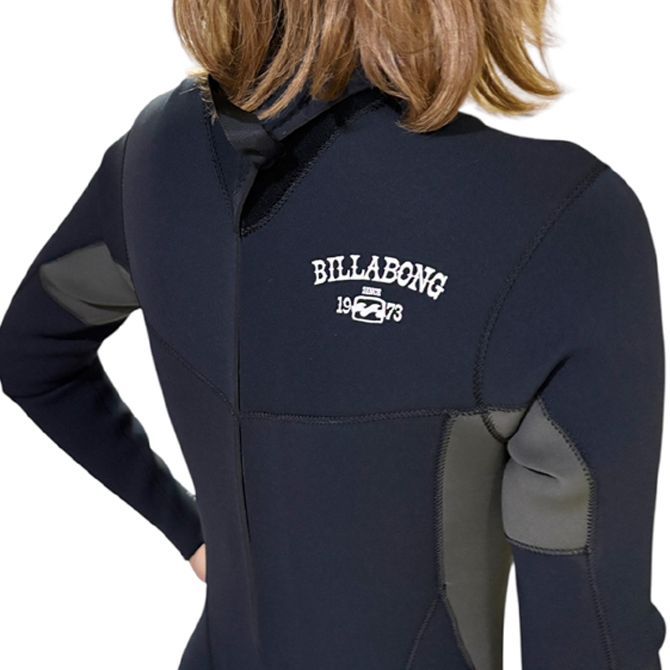 BILLABONG フルスーツ レディース　3/2mm バックジップ 楽天市場】ビラボン ウェットスーツ レディース 3mm / 2mm