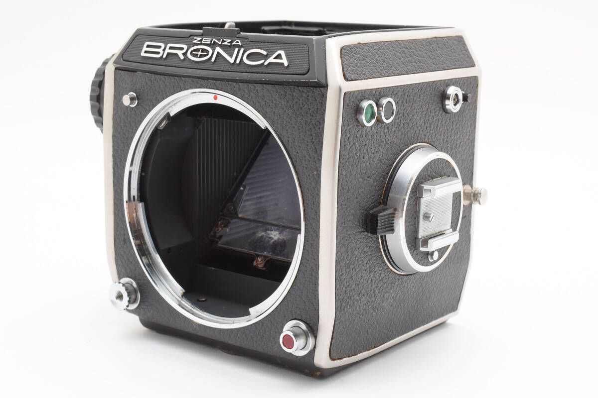 ゼンザブロニカ ZENZA BRONICA EC ボディ T6＃4695