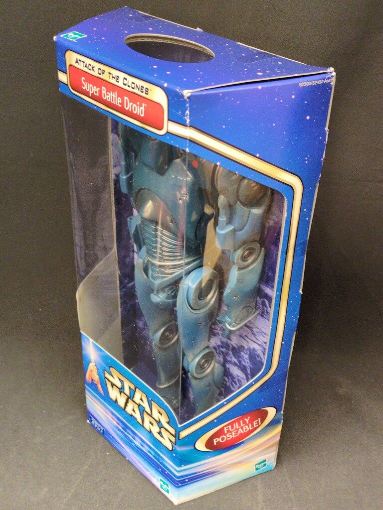 トミー (ACTION FIGURE) SUPER BATTLE DROID 12インチ スターウォーズ