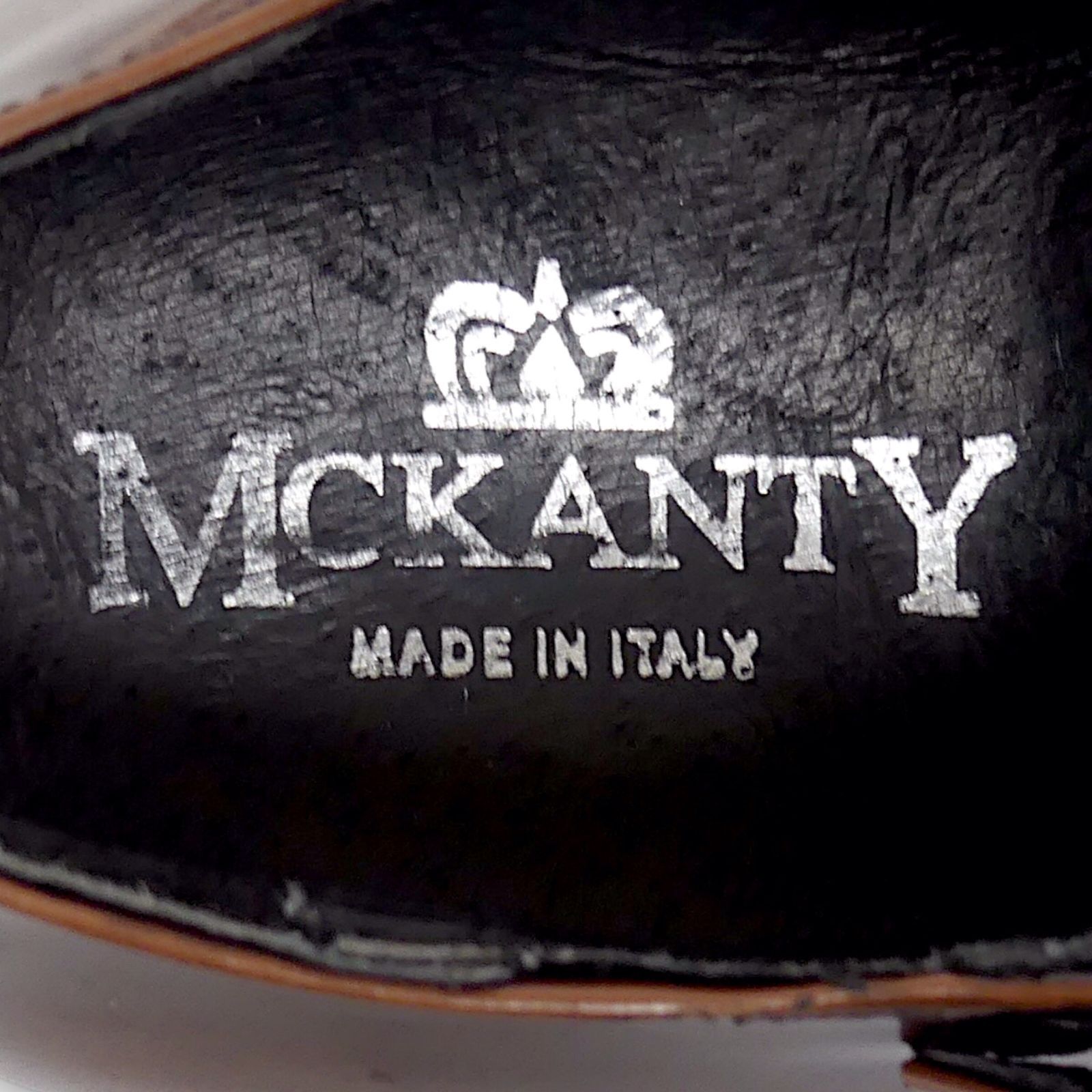 イタリア製 MCKANTY ダブルモンク シューズ ダブルモンクストラップ 