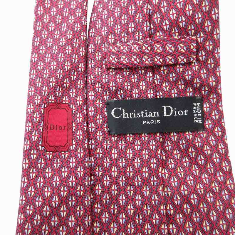 クリスチャンディオール Christian Dior ネクタイ ビジネス