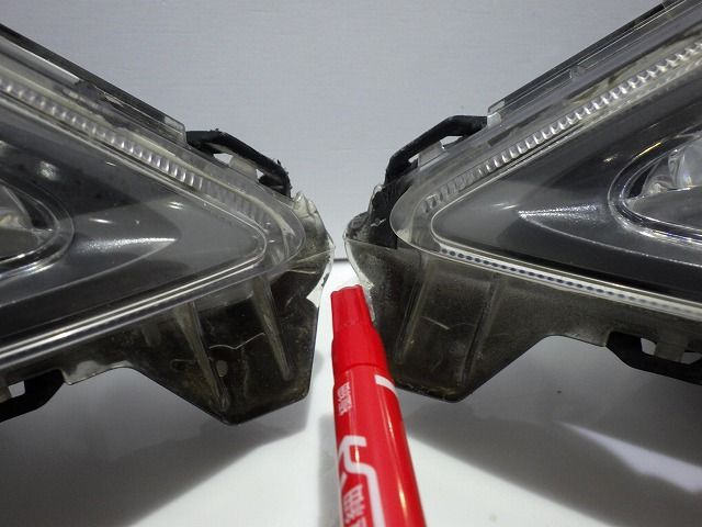 フィット 前期 ヘッドライト左右 GE6/7 ハロゲン P6865 8 コーティング