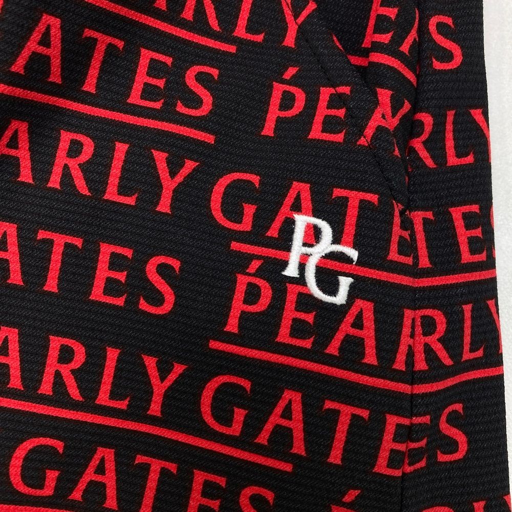 サイズ 1 PEARLY GATES パーリーゲイツ 055-2134314 ストレッチスカート ロゴ総柄 ブラック系 240101475282 ゴルフウェア レディース ストスト LLC-HASEGAWATOSO_COM