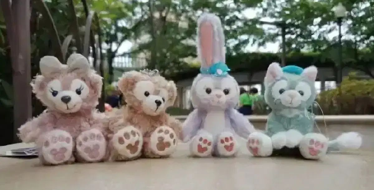 Disneyウサギ・猫・クマのぬいぐるみセット Disney(ディズニー) テディベア/ウサギ/猫 人形 セット - メルカリ