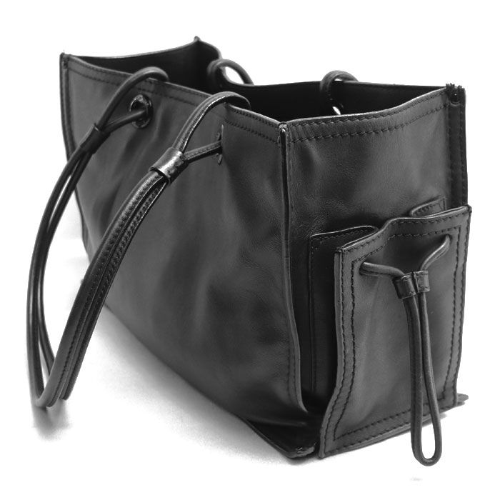 【美品✨】LOEWE ショッパートート ブラック スタッズ 肩掛け LOEWE ロエベ ショッパー トートバッグ スタッズ レザー