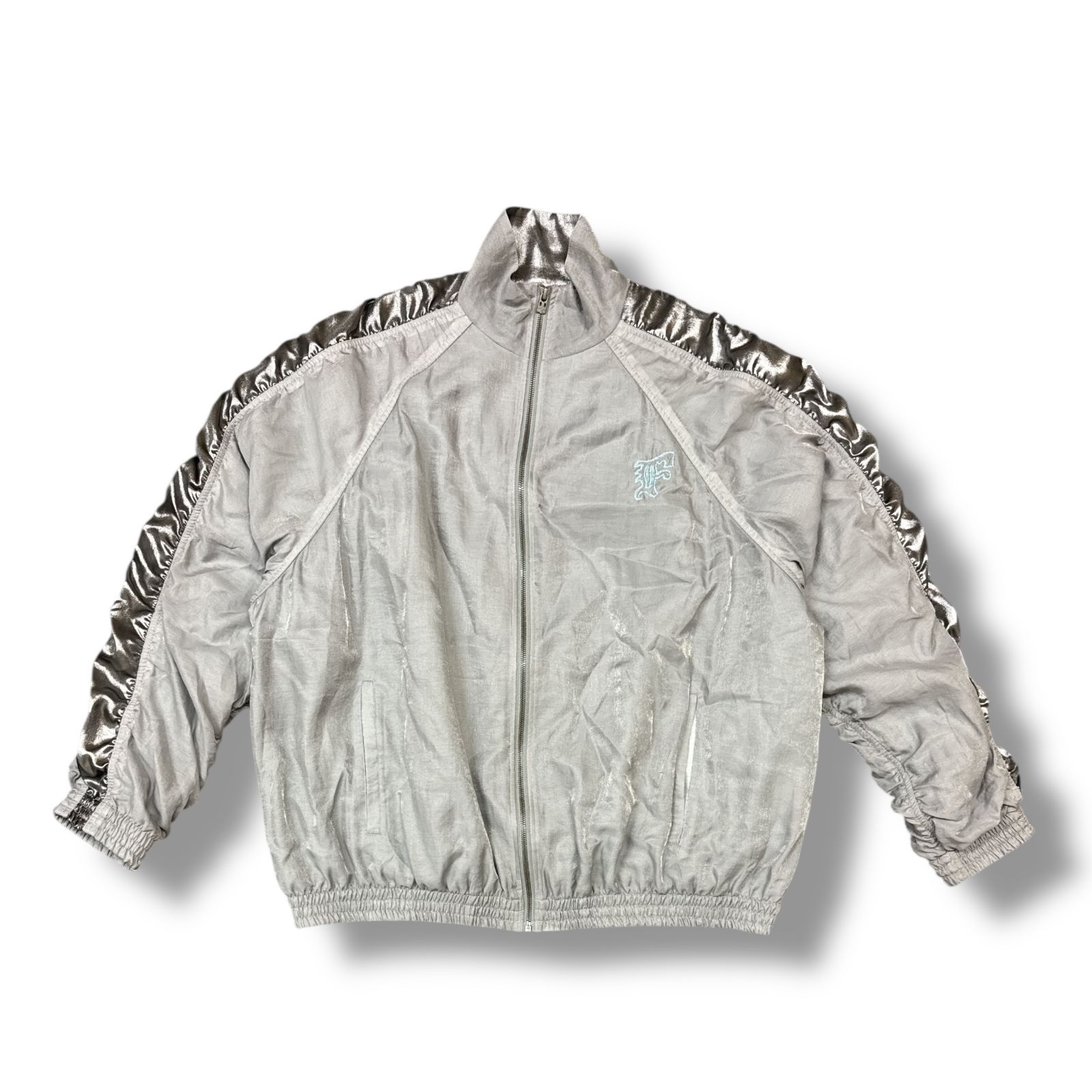 参考上代66000円 未使用品 FACETASM 25SS METALLIC TRACK JACKET
