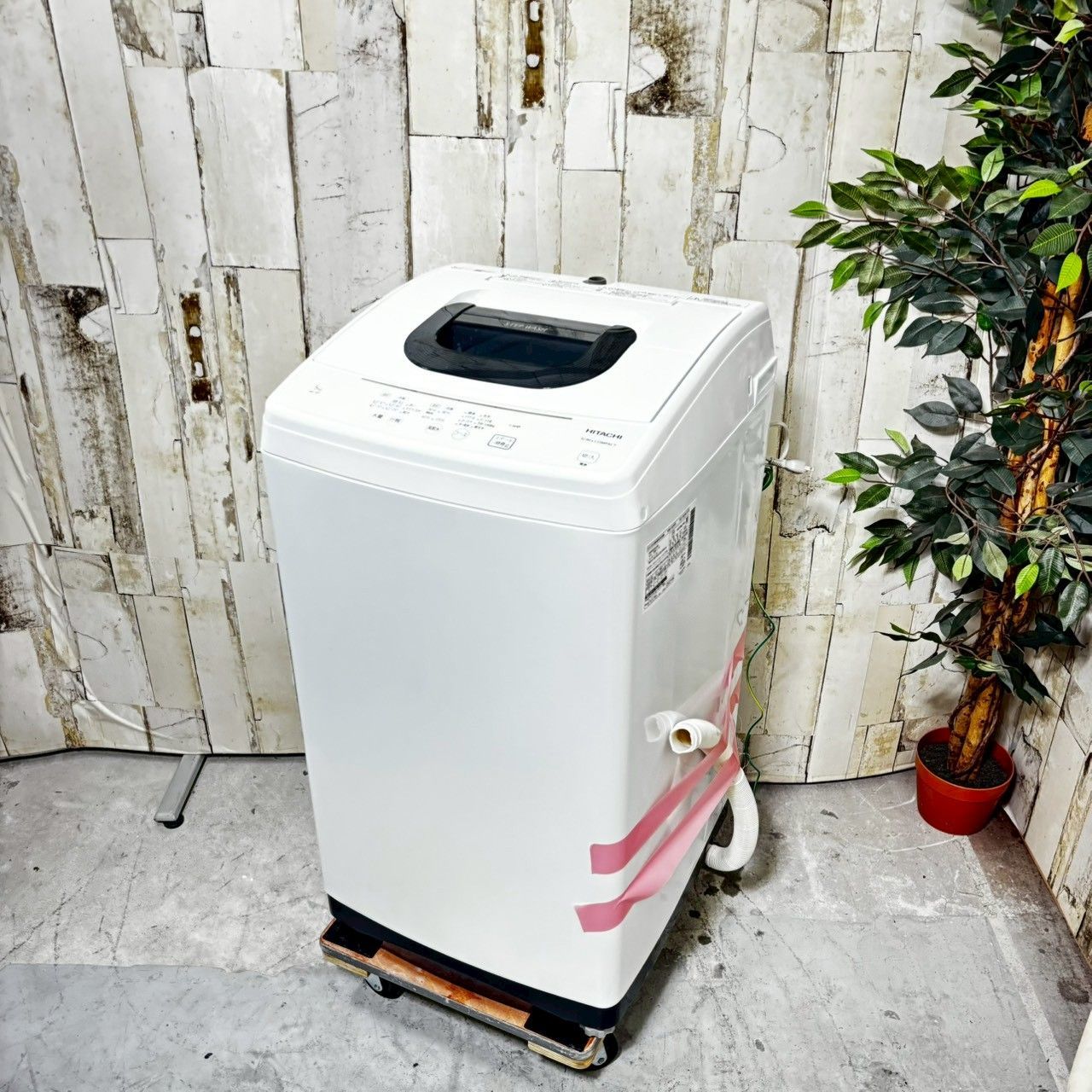 2021年製】HITACHI 日立 NW-50F 洗濯機 5.0kg 【公式通販】