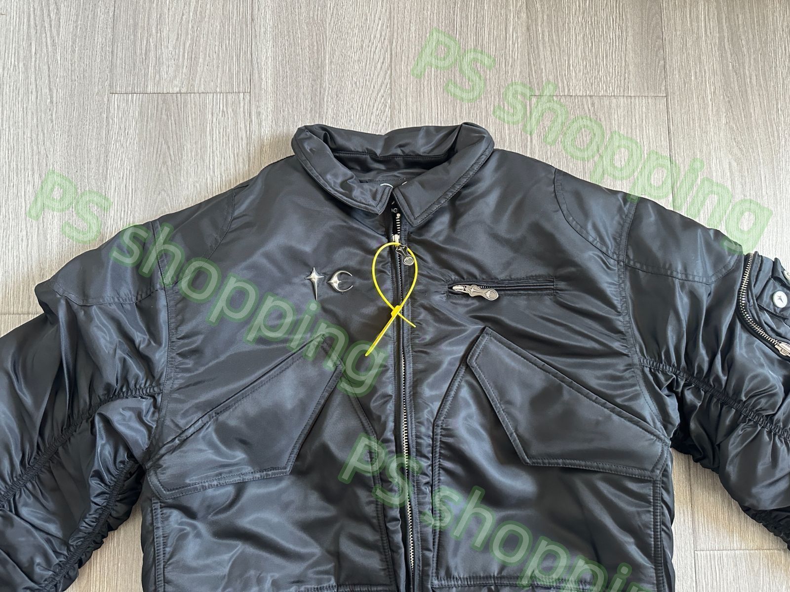 Thug THUG CLUB ブラウン MA-1 フライトジャケット Club 24FW MA-1