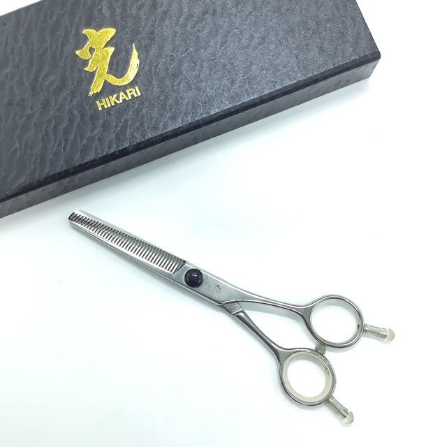 新品未使用　ヒカリシザー　7インチ　Kシザー 新品未使用【ヒカリシザーズHIKARI光シザーHIKARI SCISSORS】T