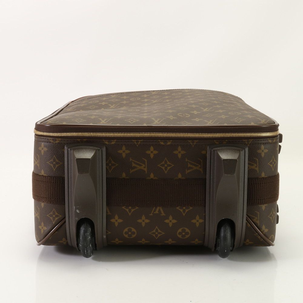 極美品 ルイヴィトン モノグラム ペガス55 M23294 2WAY スーツケース  