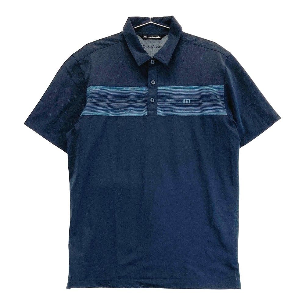 トラビスマシュー ポロ ネイビー 【公式通販】