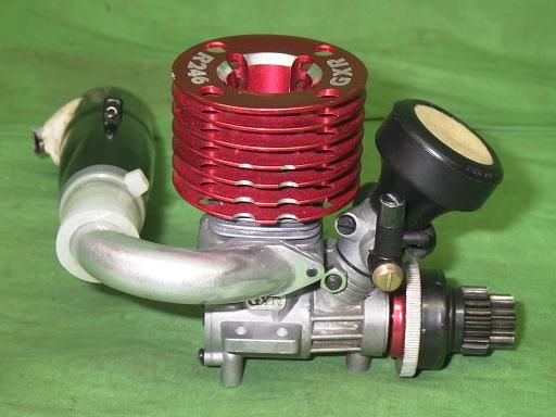 中古】京商 GXR R246 ラジコンエンジン - メルカリ