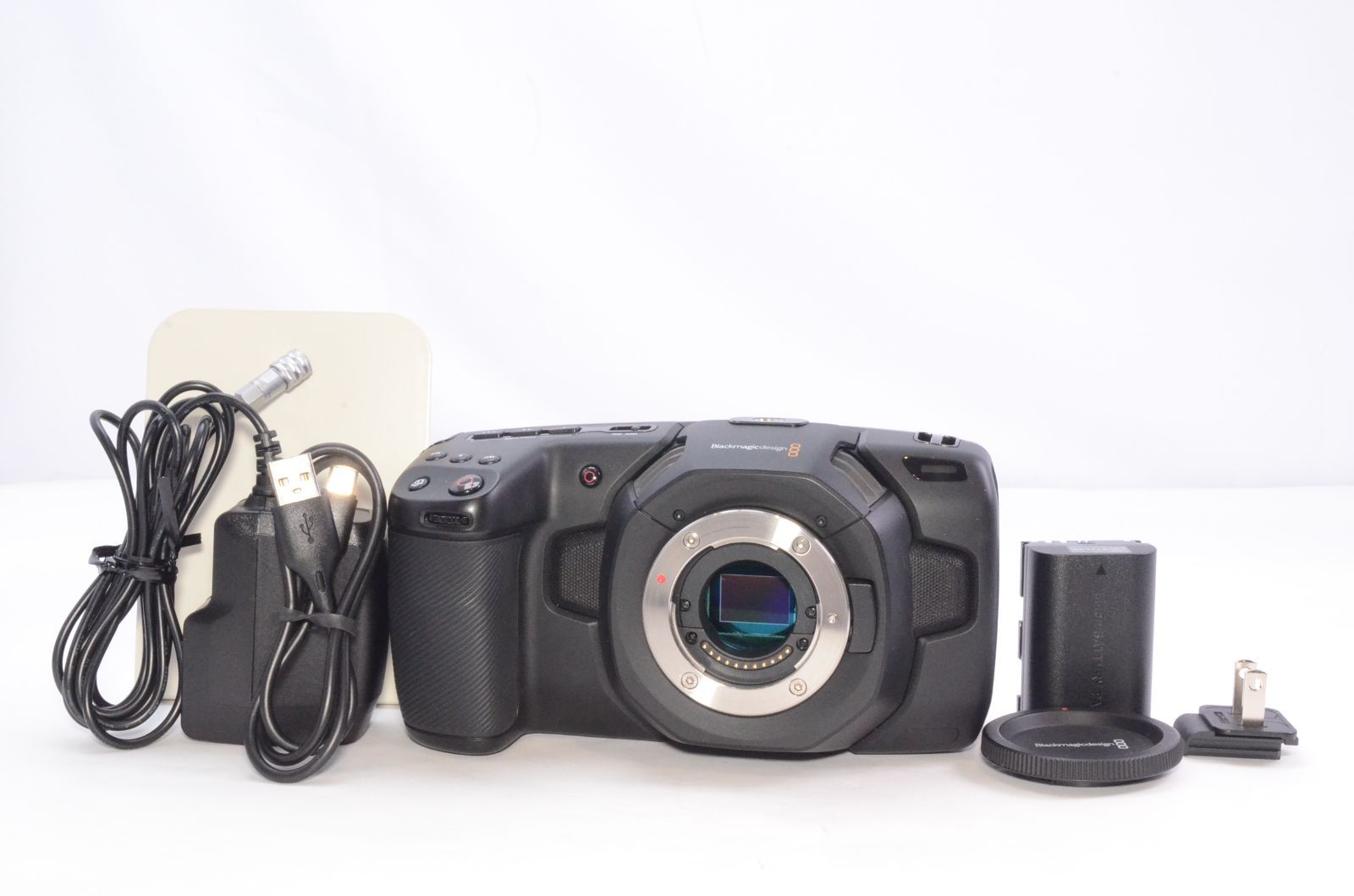 Blackmagic Pocket Cinema Camera 4K