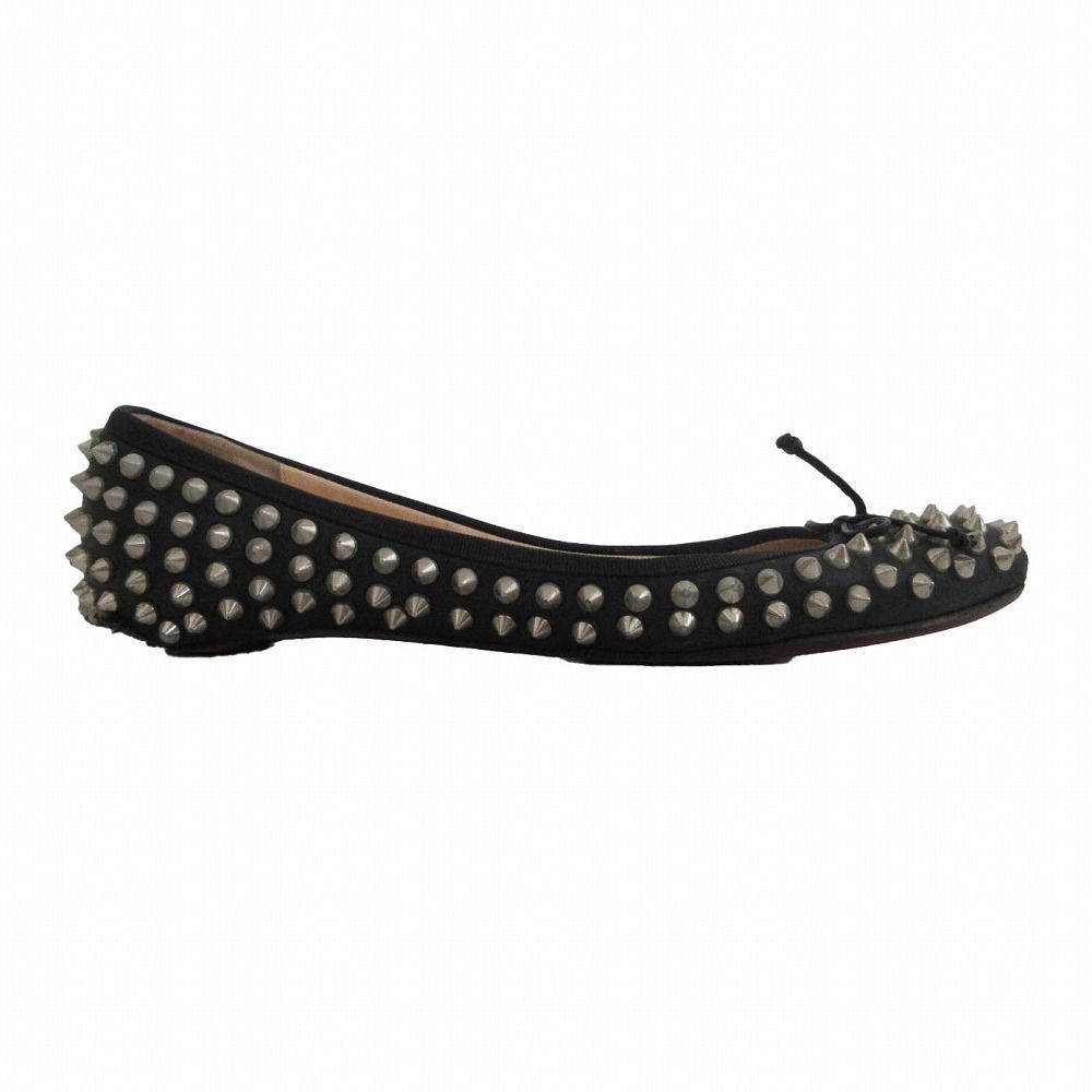 クリスチャンルブタン Christian Louboutin スパイク リボン