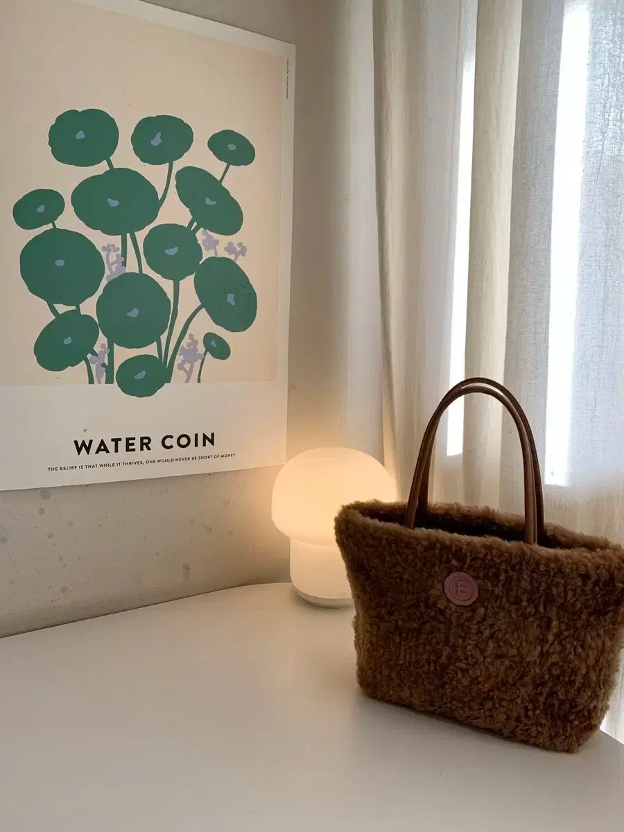 MINITMUTE ミニミュート ブラウニー ファー トートバッグ ブラウン