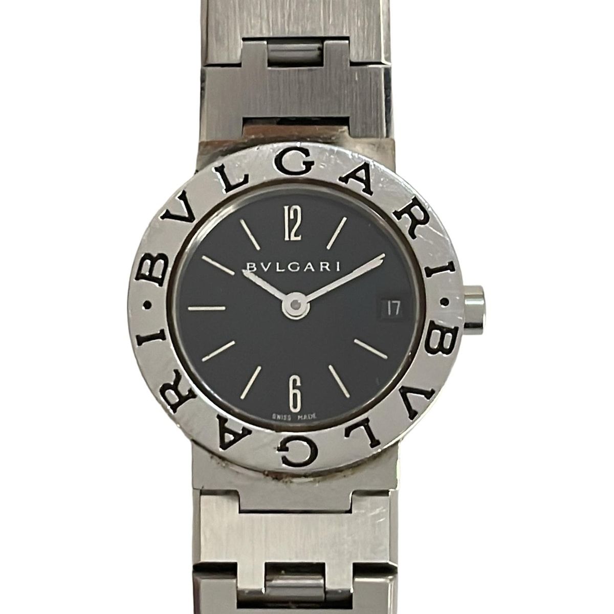 BVLGARI ブルガリ 腕時計 ブルガリブルガリ BB23SS レディース 黒