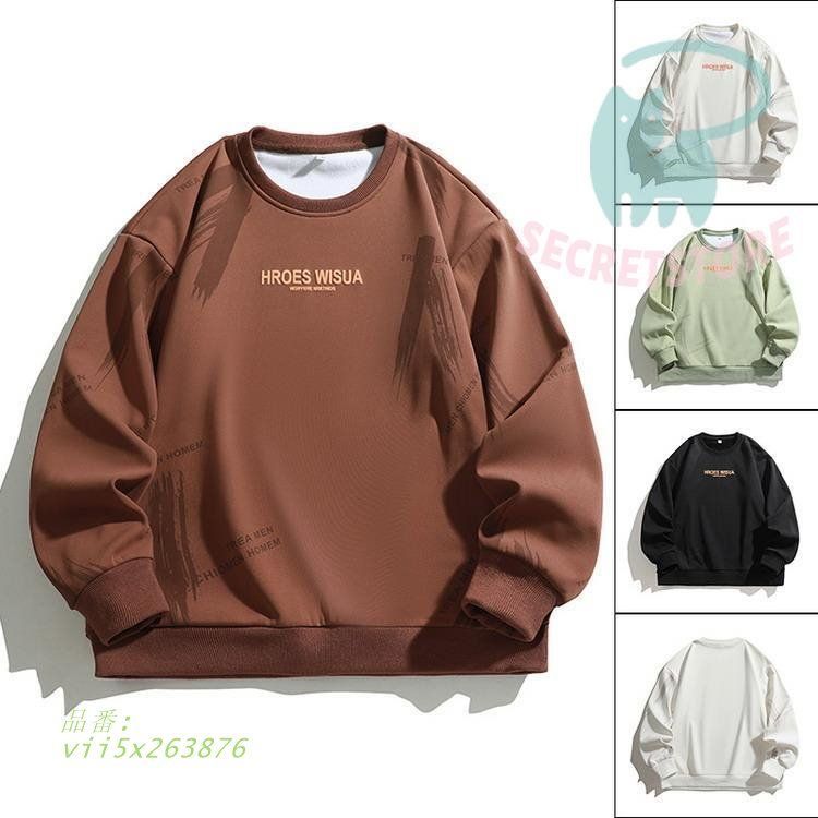 トレーナー メンズ ロゴ トップス 春服 春物トレーナー 30代 10代 ファッション クルーネック 20代  vii5x263876
