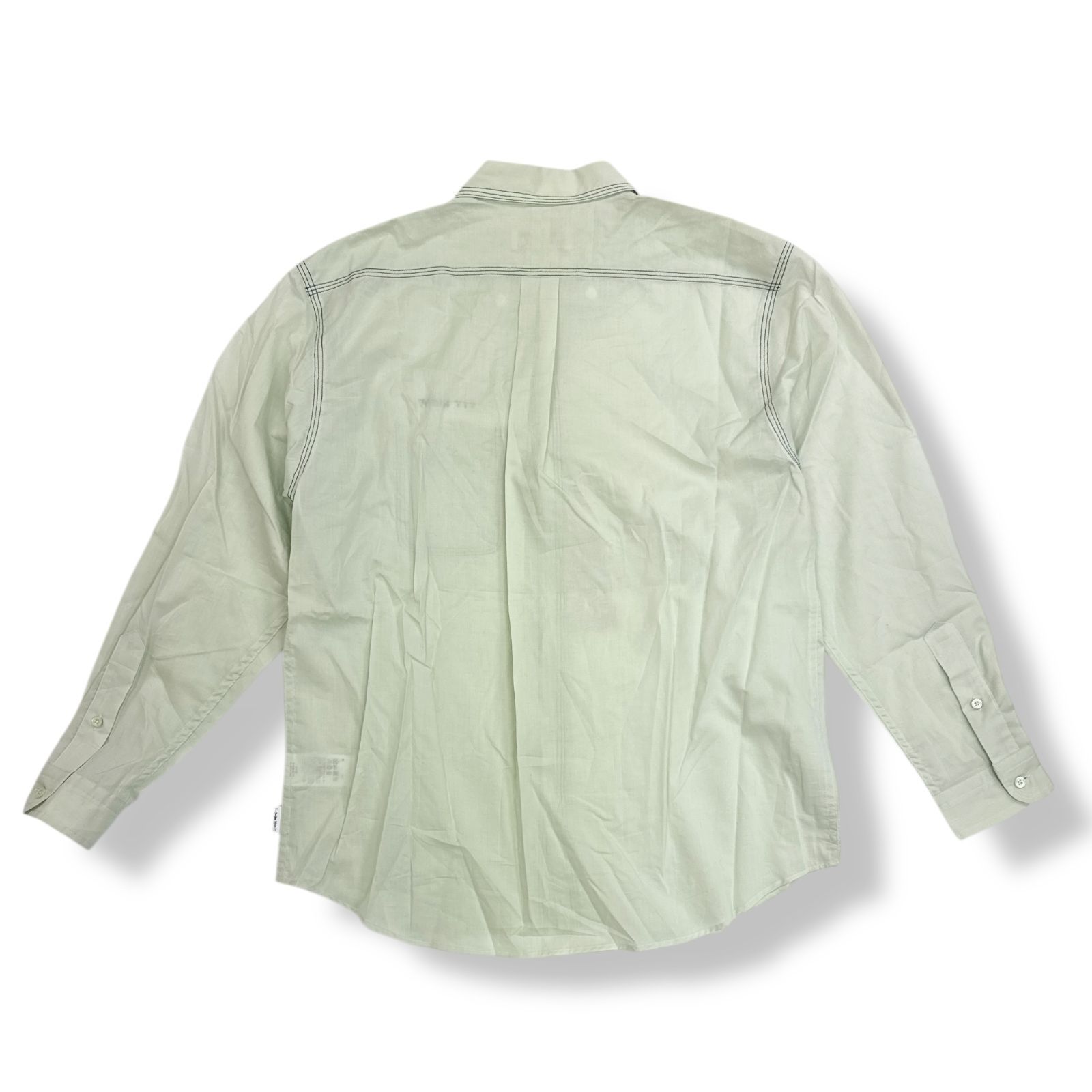 参考上代37400円 未使用品 TTT MSW 24SS Button down shirt