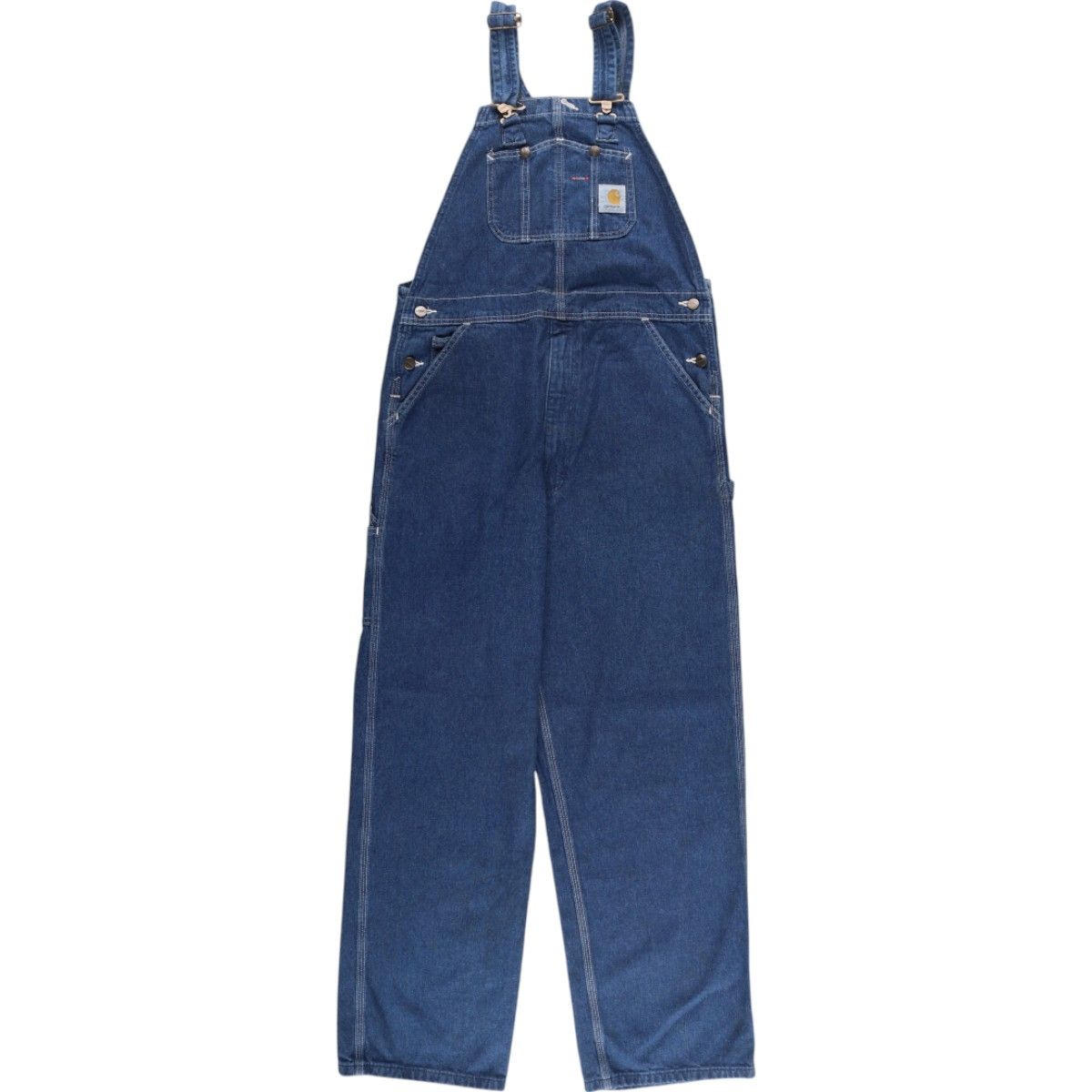 古着 00年代 カーハート Carhartt デニムオーバーオール メンズw34相当|eaa553714