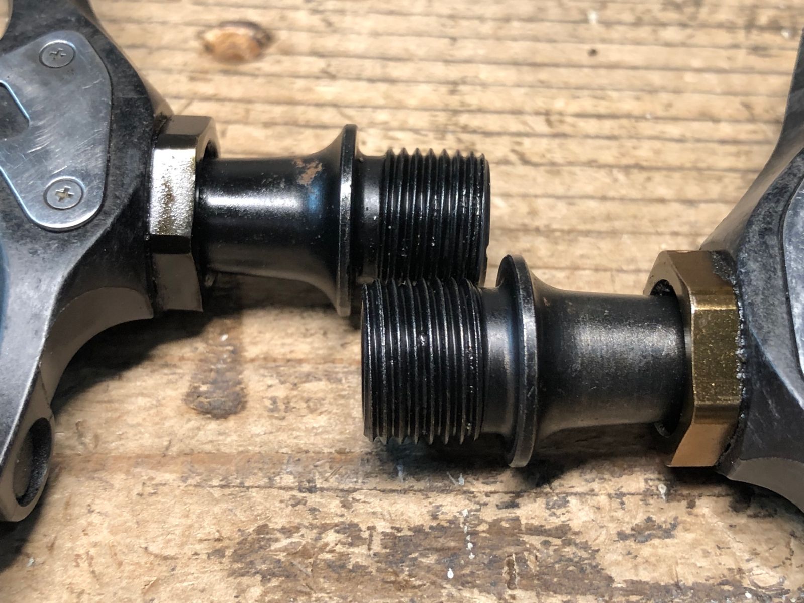 JG447 シマノ SHIMANO 105 PD-5800 ビンディングペダル SPD-SL