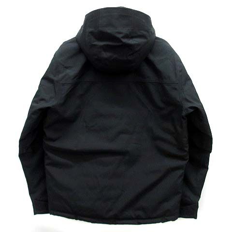 パタゴニア Patagonia ダウン トップリー ジャケット フード付き TOPREY JACKET 27900 FA19 ブラック 黒 M