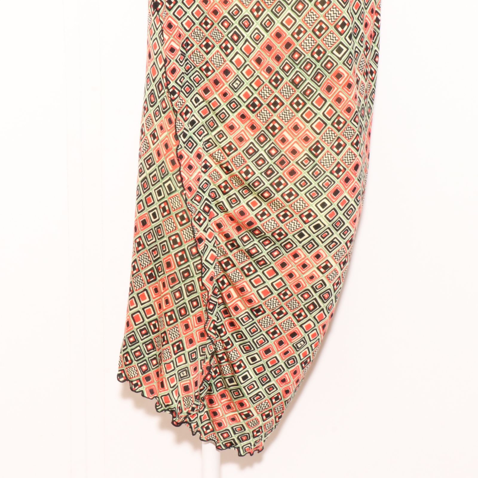 ☆美品☆ Missoni ミッソーニ ワンピース 膝丈 ノースリーブ 総柄 裏地  