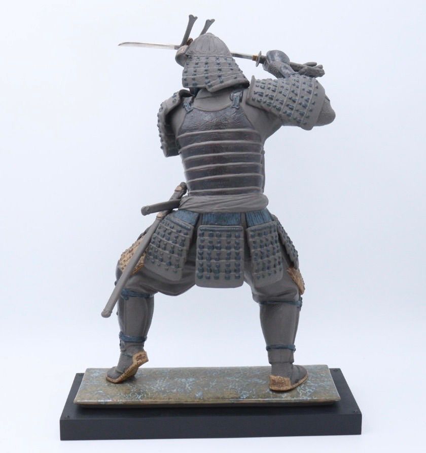 リヤドロ LLADRO 武士 サムライ フィギュリン 陶器人形 置物 彫刻家 Alfredo Llorens